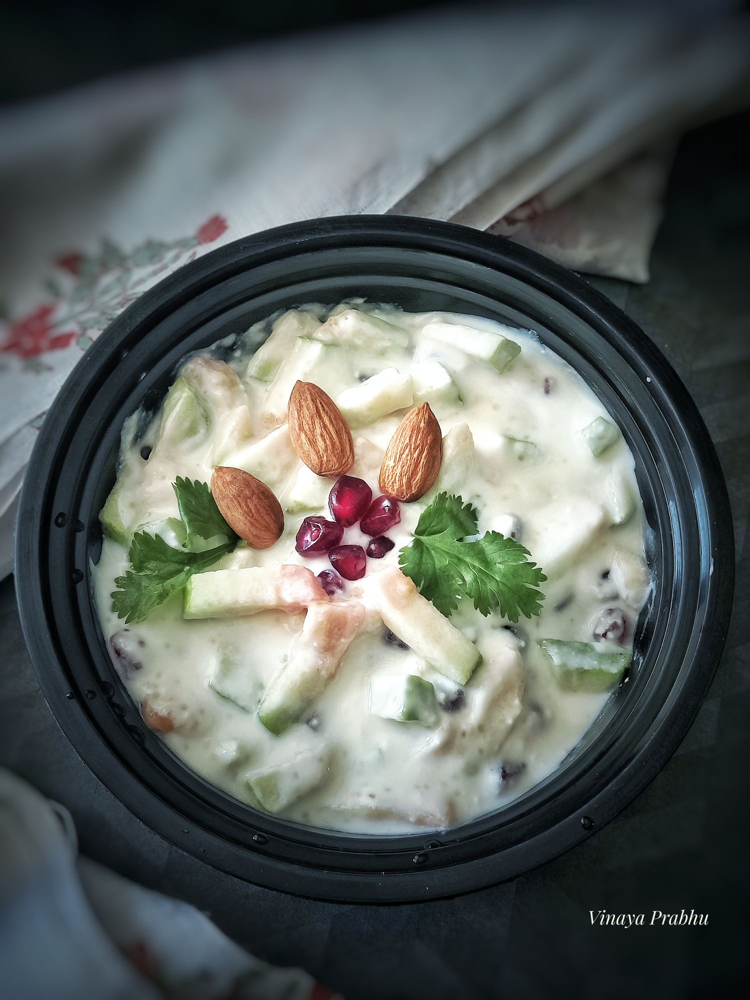 Guava Raita. - Vinaya's Culinary Delights