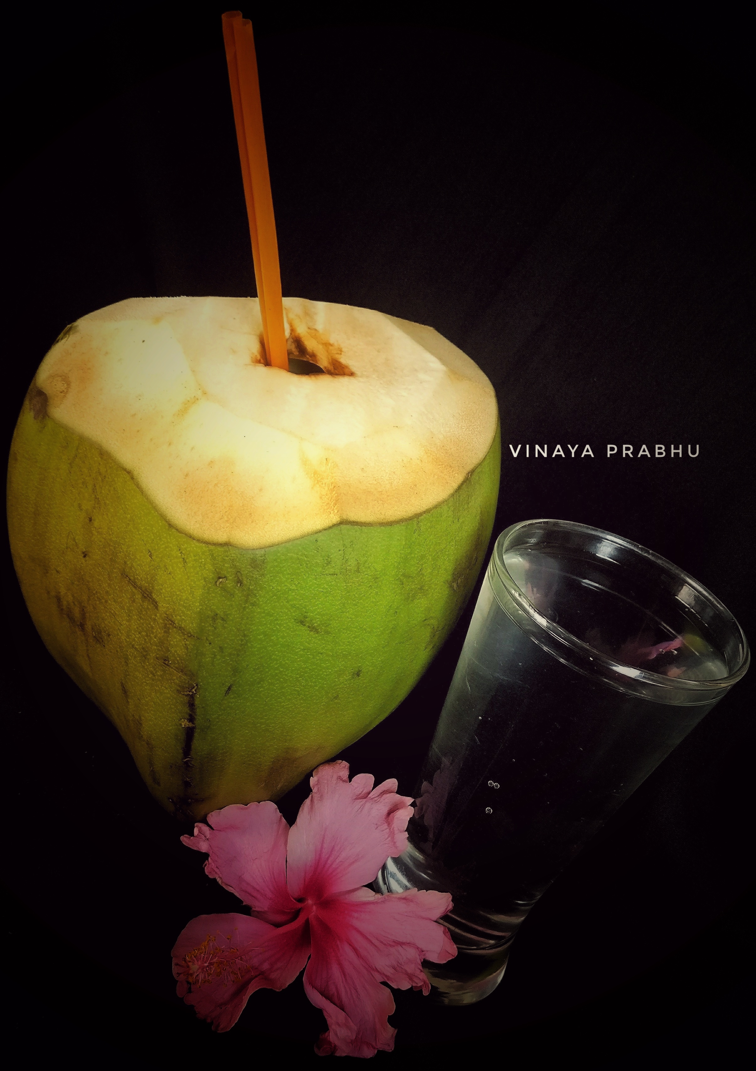 Tender coconut water Vinaya's Culinary Delights