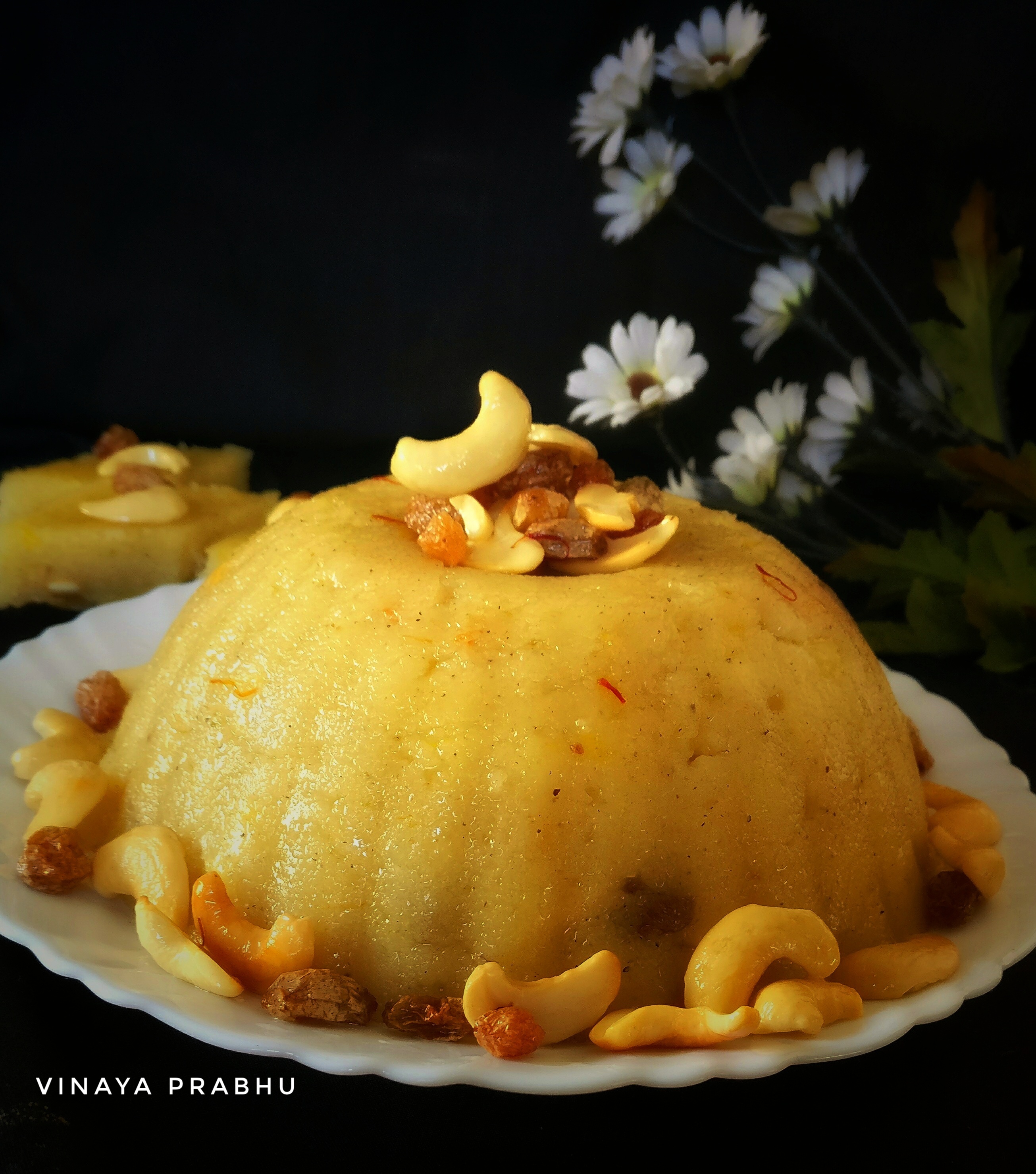 Pineapple Sheera Recipe Vinaya's Culinary Delights