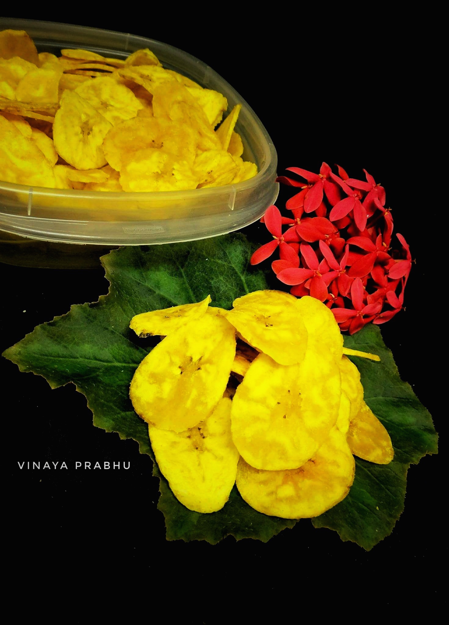 Raw Banana Wafers /Nendran Chips Recipe Vinaya's Culinary Delights