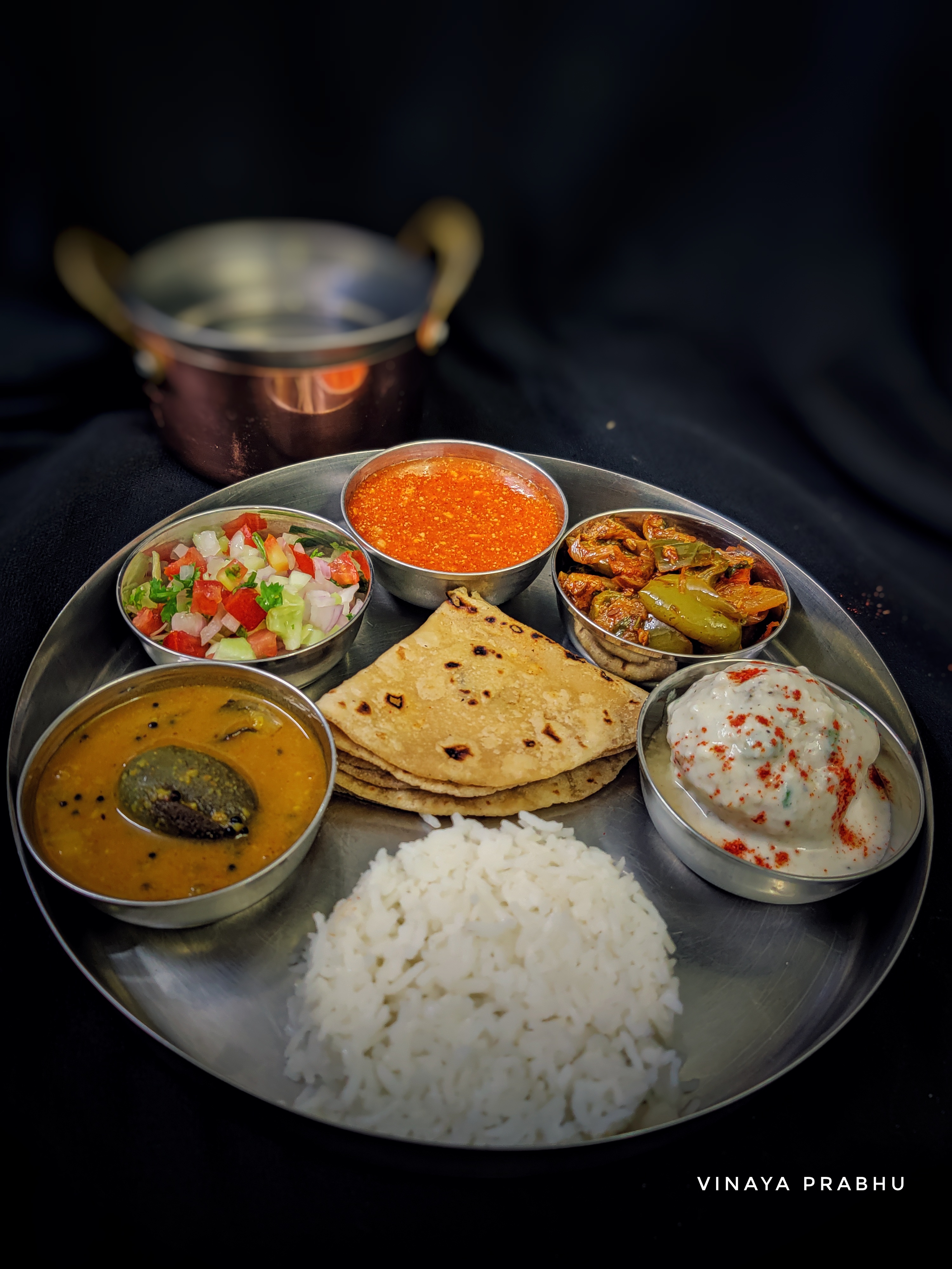 Thali Meal73 Vinaya's Culinary Delights