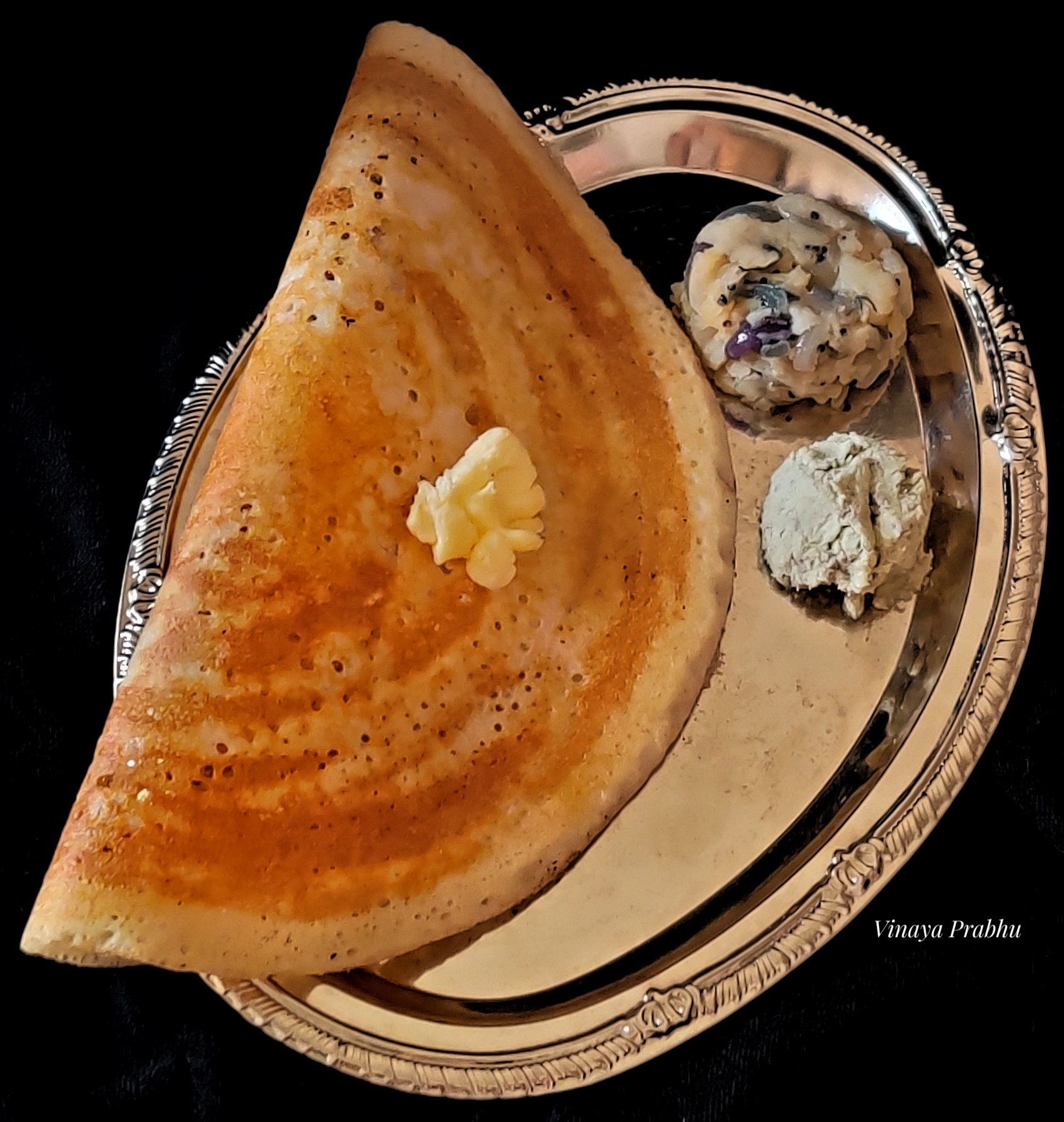 Davangere Benne dosa Vinaya's Culinary Delights