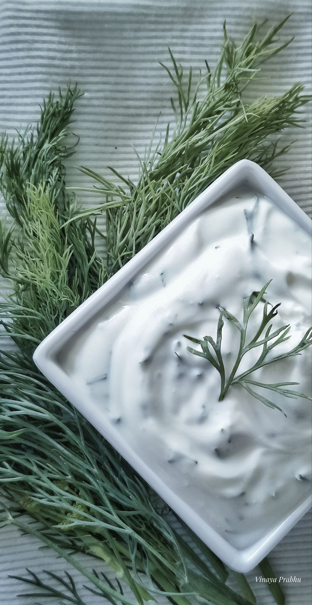 Yoghurt Dip. - Vinaya&amp;#39;s Culinary Delights